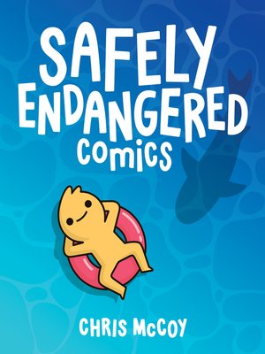 cover image of Safely Endangered Comics